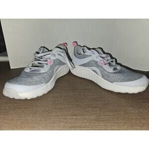 New Balance Womens Fresh Foam Roav V2 WROAVLG2 Gray Running Shoes Sneakers 6.5 B
